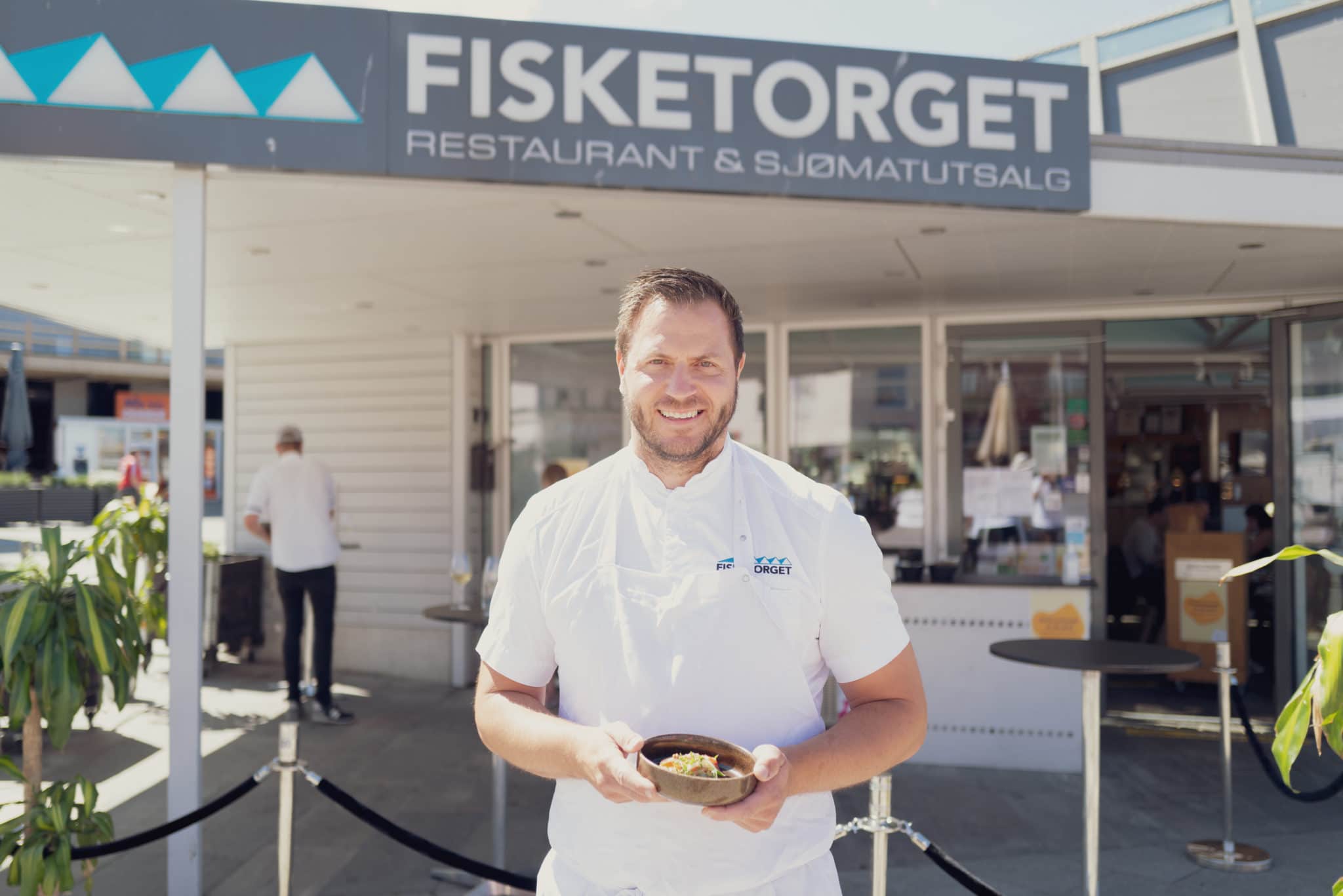 Lars Erik på Fisketorget