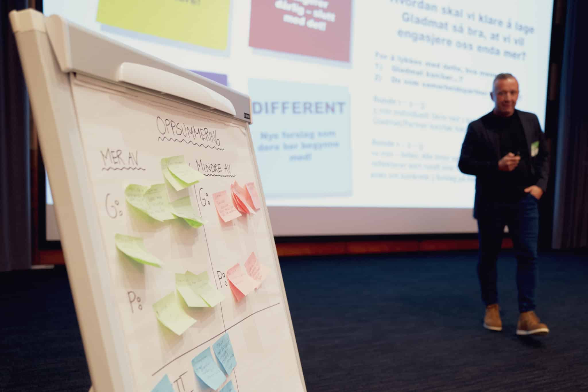 Partnerworkshop markedsråd