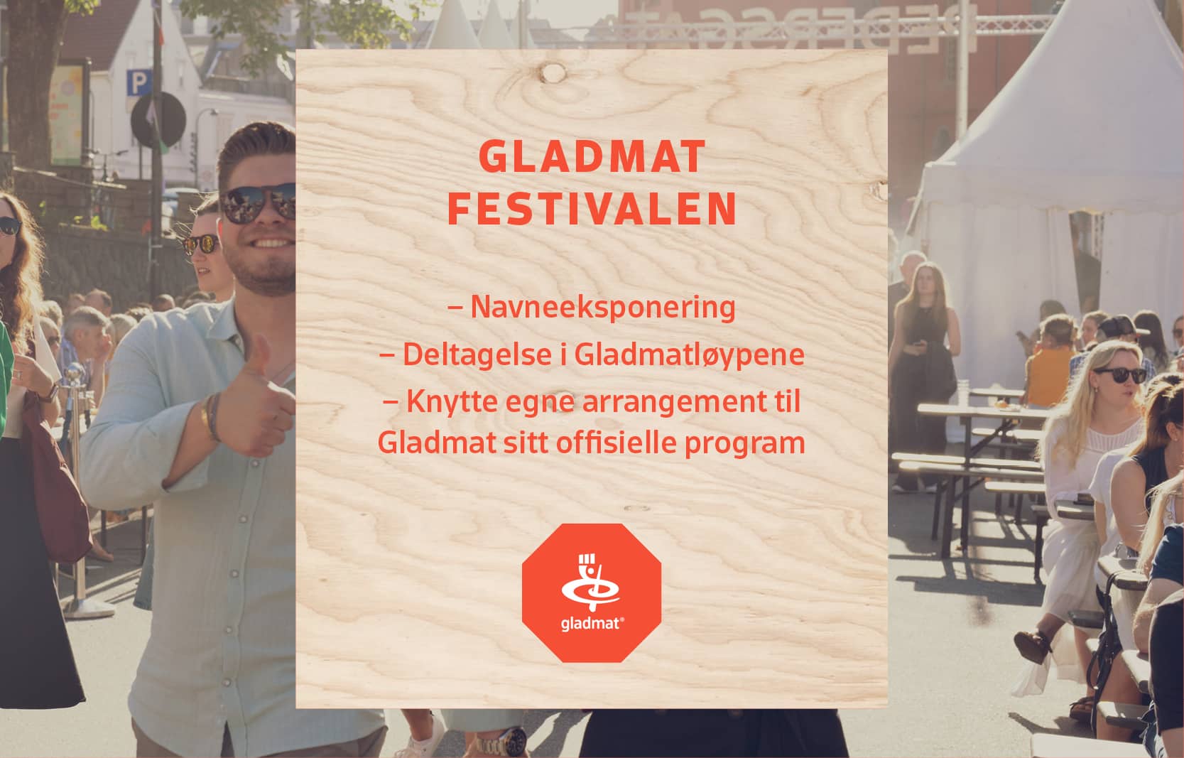 Gladmat Sponsorpakke