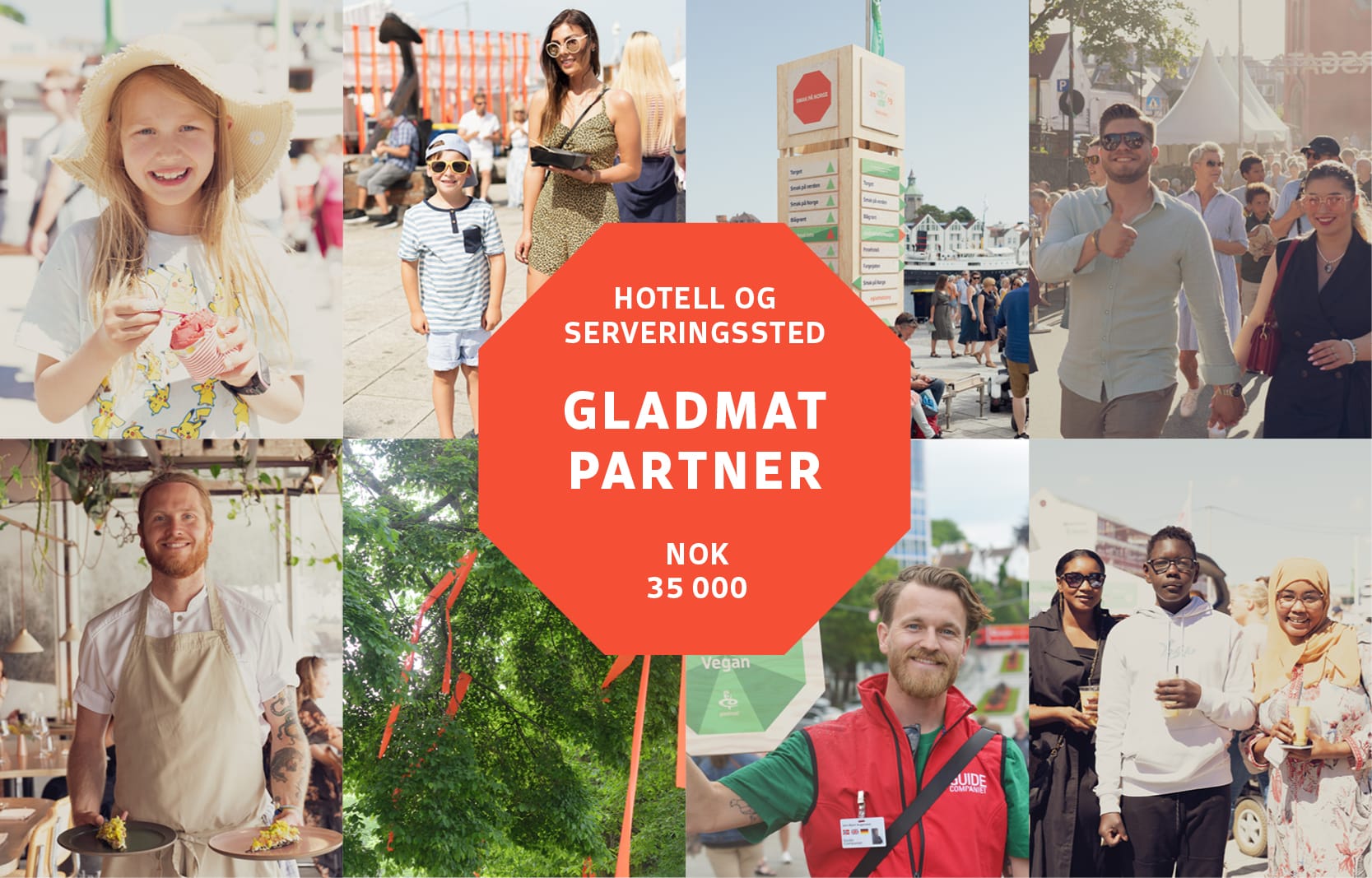 Gladmat Sponsorpakker