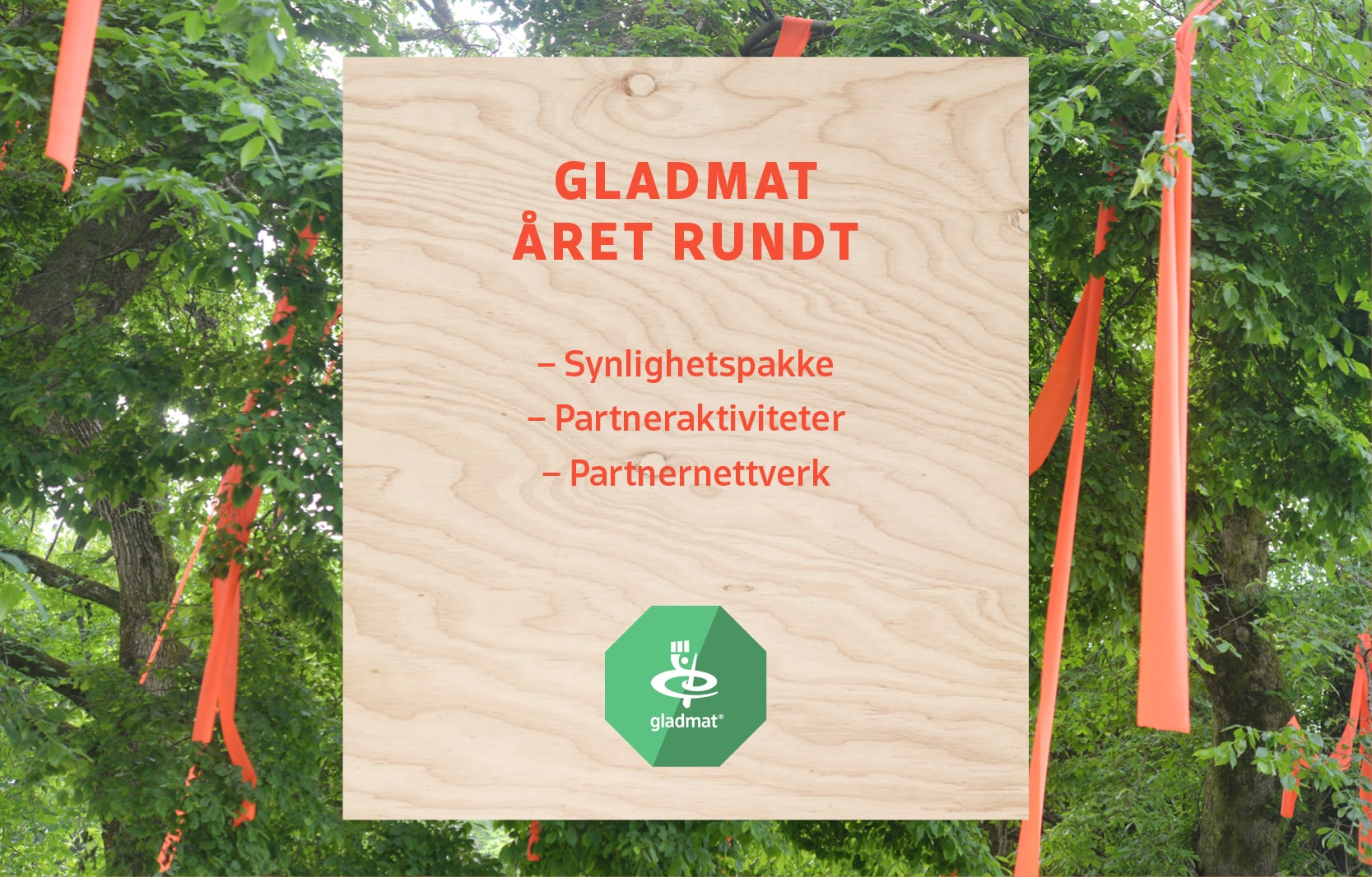 Gladmat Sponsorpakker