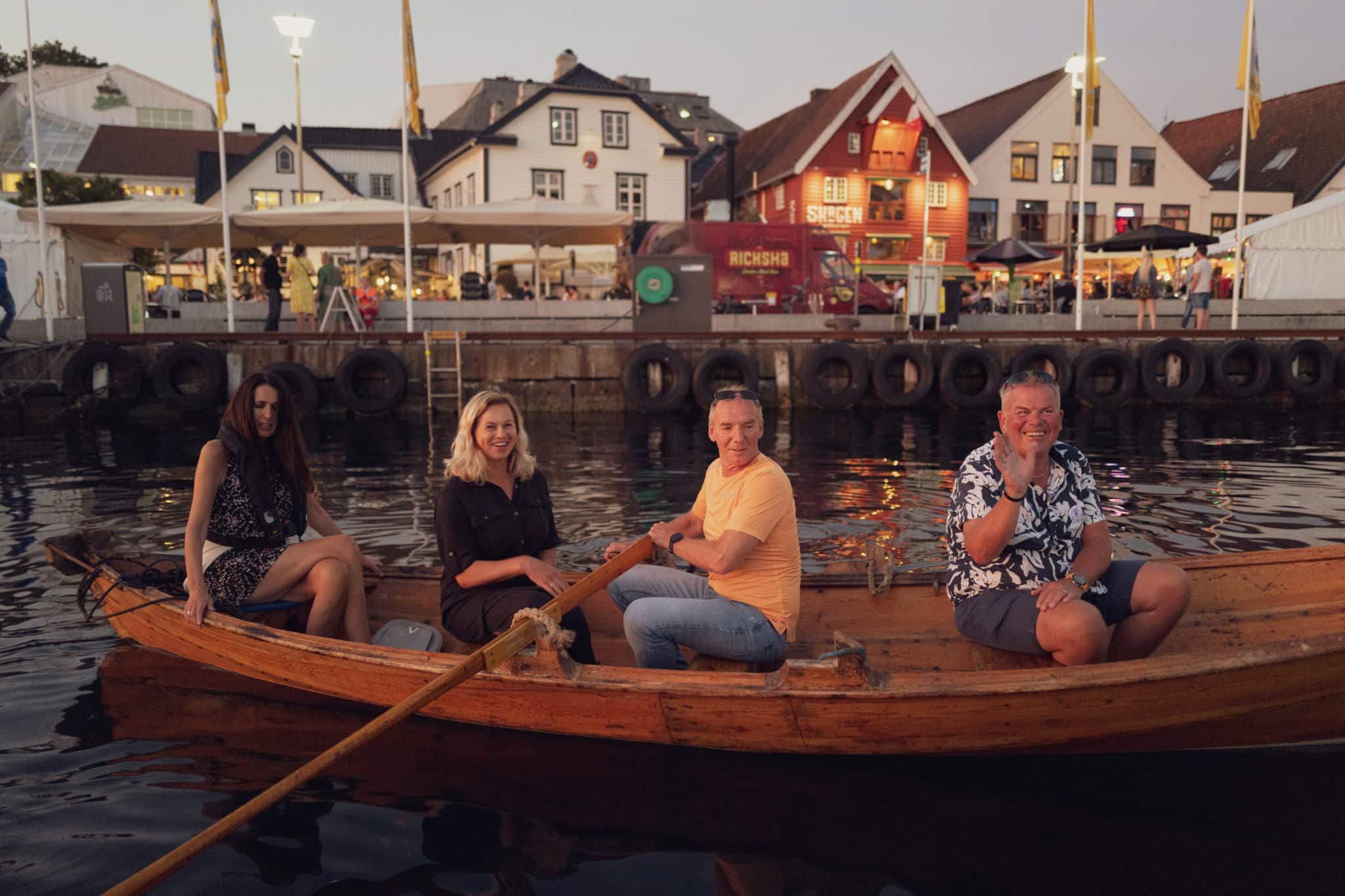 Publikum på Gladmatfestivalen 2019