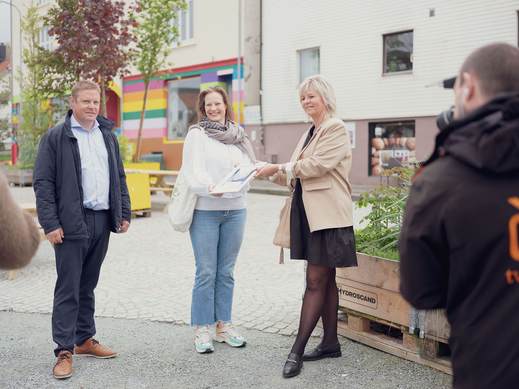Maren Skjelde og Sparebanken Vest
