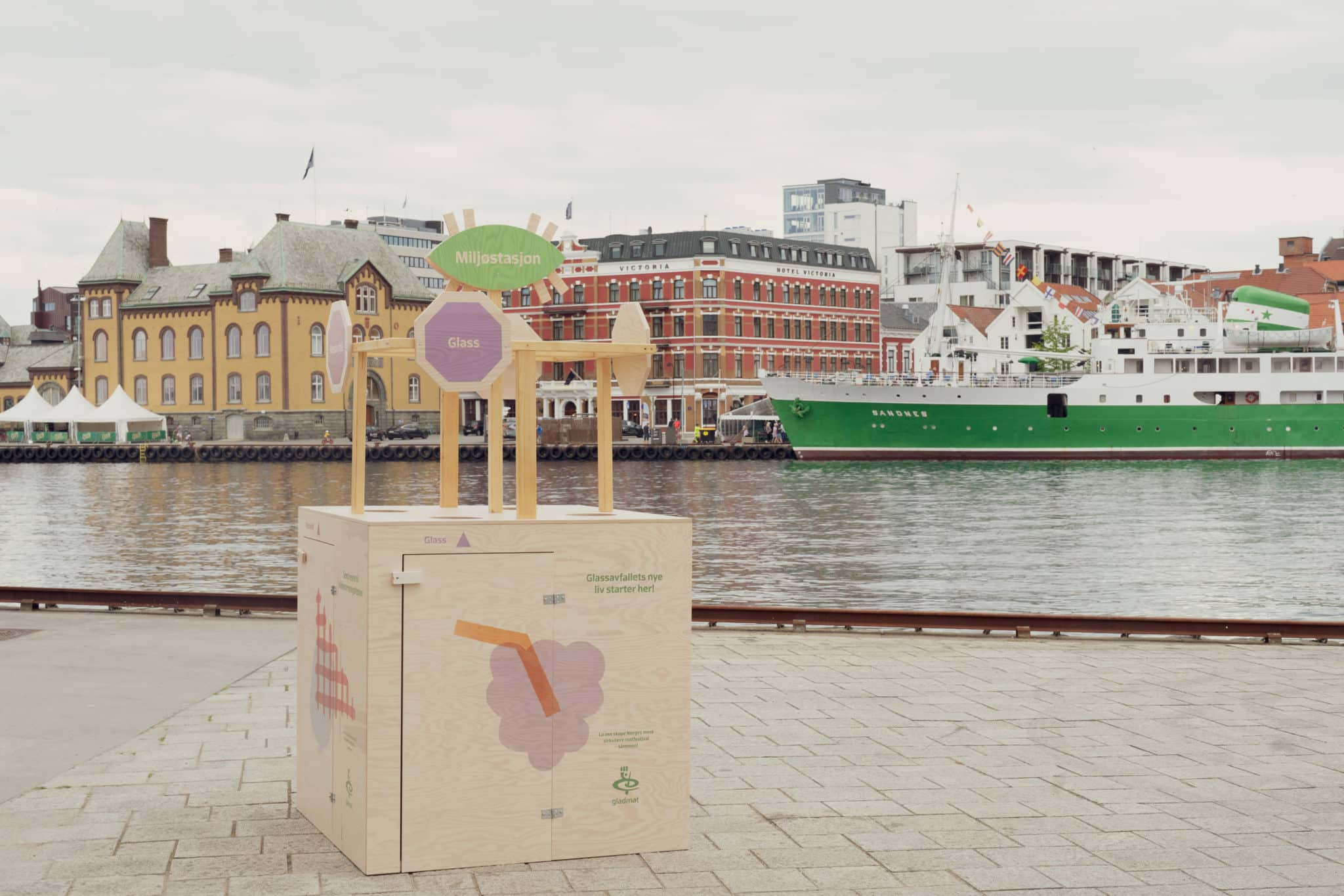 Miljøstasjon Vågen