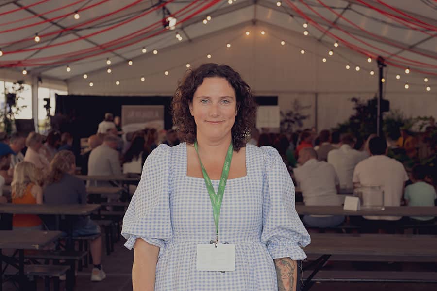 Festivalsjef Inger Lomeland