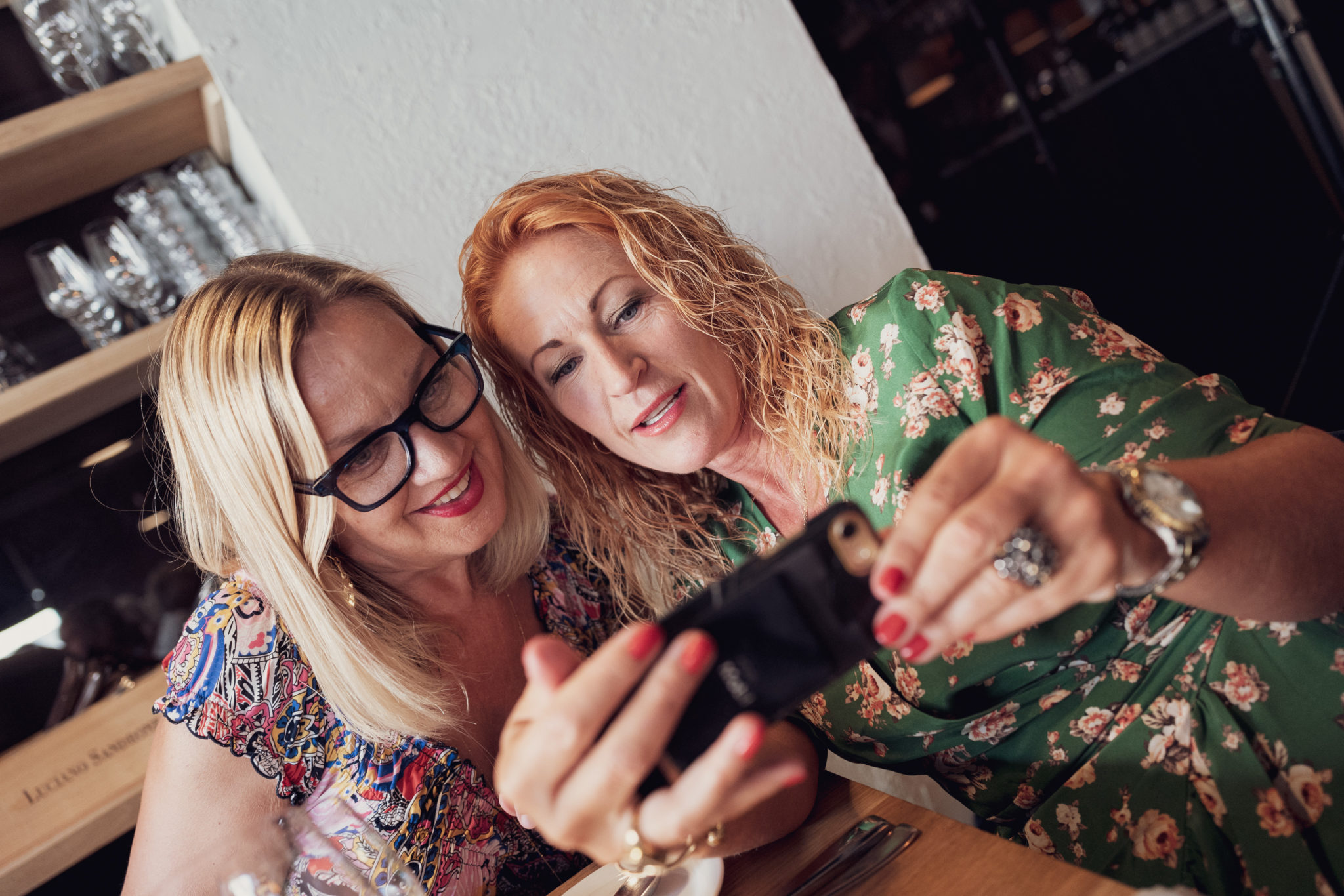 selfie-time på Fish&Cow
